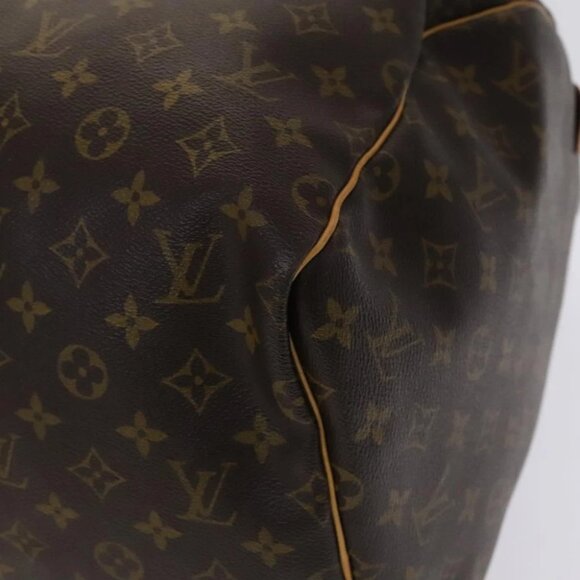 LOUIS VUITTON Monogram Keepall 55 Boston Bag - Picture 10 of 15